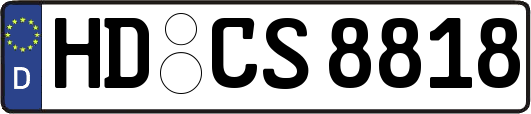 HD-CS8818
