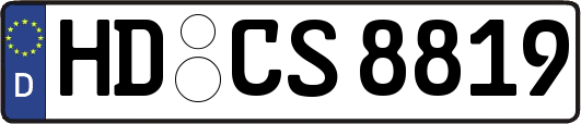 HD-CS8819