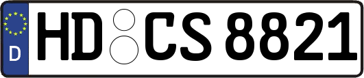 HD-CS8821