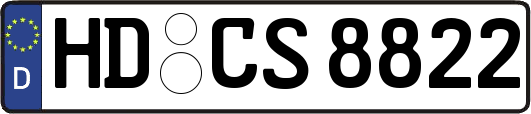 HD-CS8822