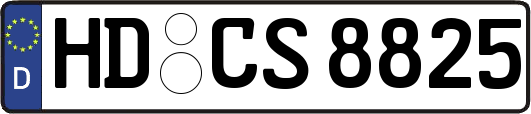 HD-CS8825