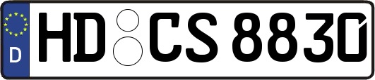 HD-CS8830