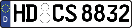 HD-CS8832
