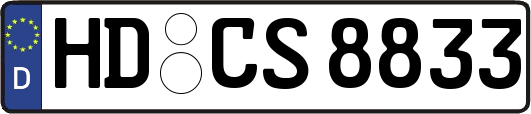 HD-CS8833