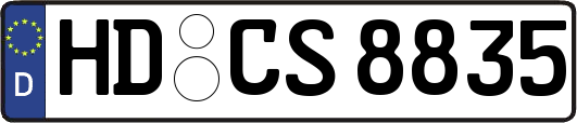 HD-CS8835