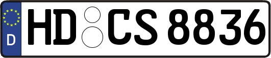 HD-CS8836