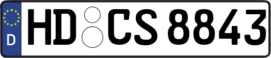 HD-CS8843