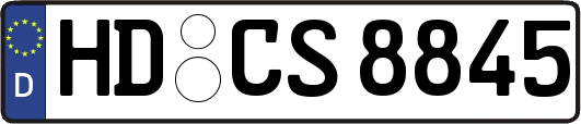 HD-CS8845