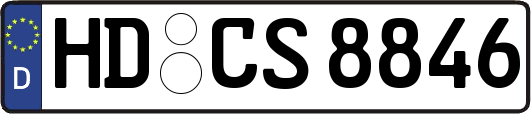 HD-CS8846