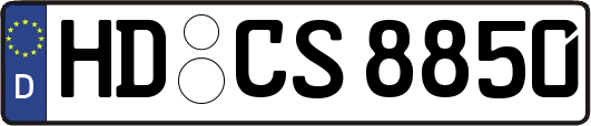 HD-CS8850