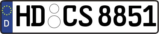 HD-CS8851