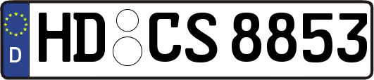 HD-CS8853