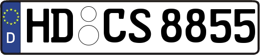 HD-CS8855