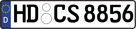 HD-CS8856
