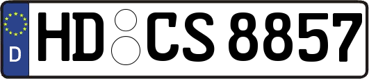 HD-CS8857