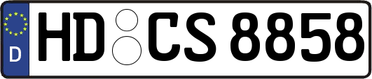 HD-CS8858