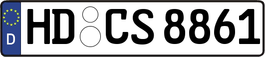 HD-CS8861