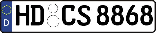 HD-CS8868