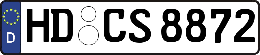 HD-CS8872