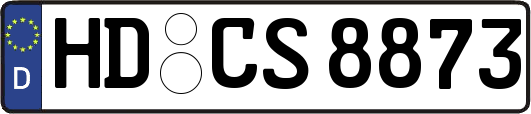 HD-CS8873
