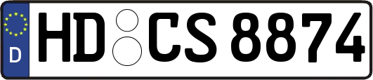 HD-CS8874