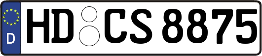 HD-CS8875