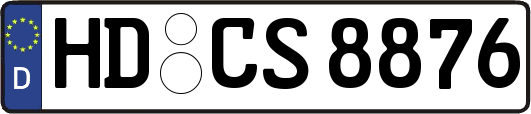 HD-CS8876