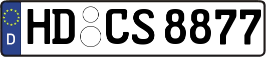 HD-CS8877