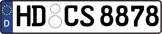 HD-CS8878
