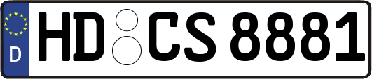 HD-CS8881