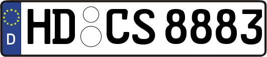 HD-CS8883