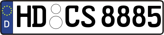 HD-CS8885