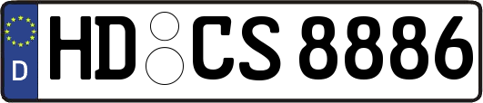 HD-CS8886