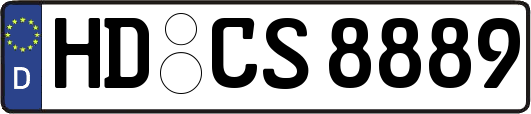 HD-CS8889
