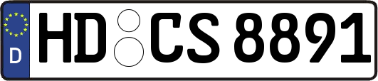 HD-CS8891