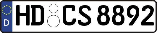 HD-CS8892