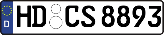 HD-CS8893