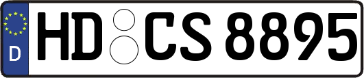HD-CS8895