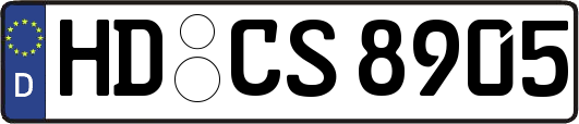 HD-CS8905