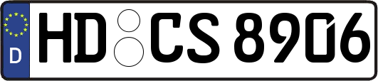 HD-CS8906