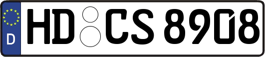 HD-CS8908