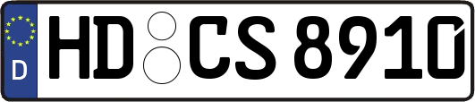 HD-CS8910