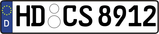 HD-CS8912