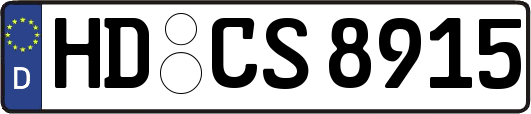 HD-CS8915