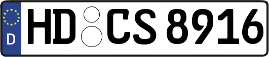 HD-CS8916