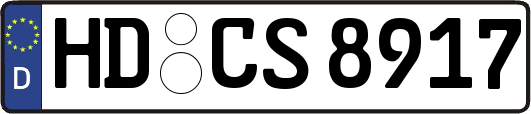 HD-CS8917