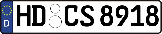 HD-CS8918