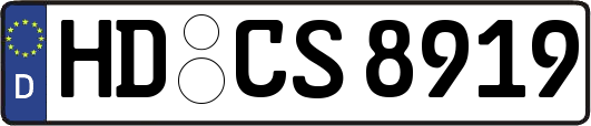 HD-CS8919