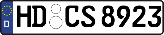 HD-CS8923