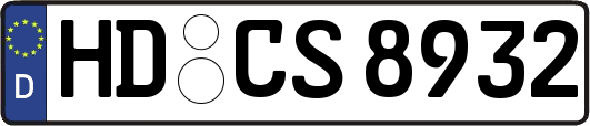 HD-CS8932